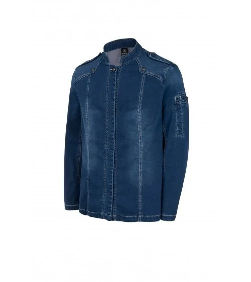 CHAQUETA DENIM CHICO FRENTE