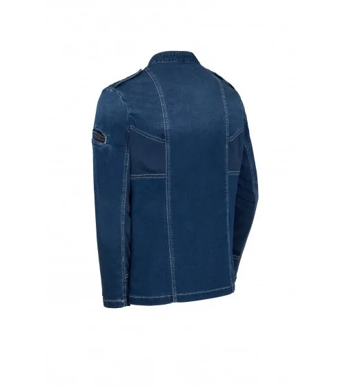 CHAQUETA DENIM CHICO FRENTE