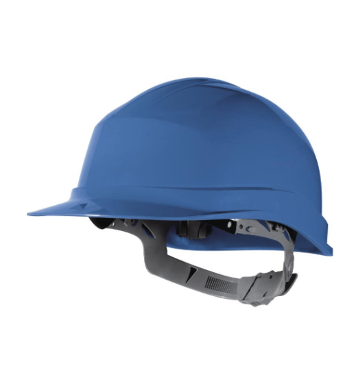 CASCO SEGURIDAD AZUL