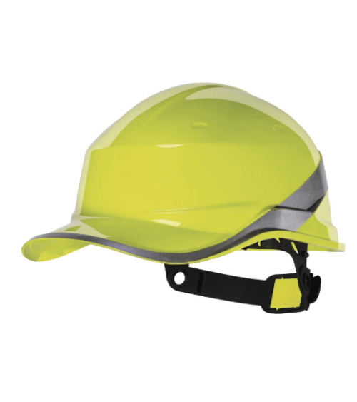 CASCO ALTA VISIBILIDAD AMARILLO
