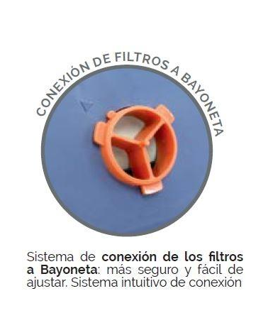 FILTRO ABEK1P3 bayoneta