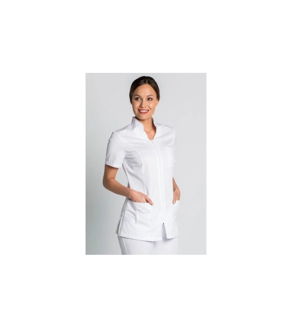 CASACA SANITARIA BICOLOR FRENTE