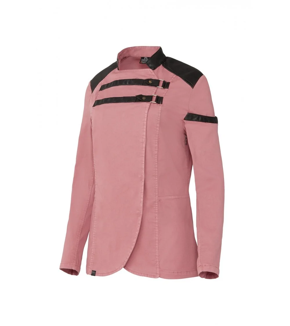 CHAQUETILLA MUJER ROSA FRENTE