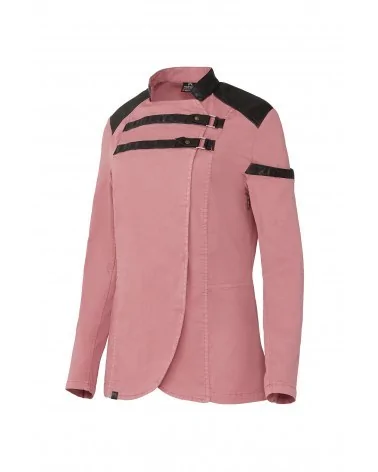 CHAQUETILLA MUJER ROSA FRENTE