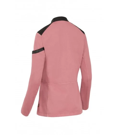 CHAQUETILLA MUJER ROSA FRENTE