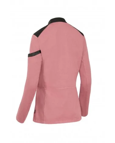 CHAQUETILLA MUJER ROSA ESPALDA