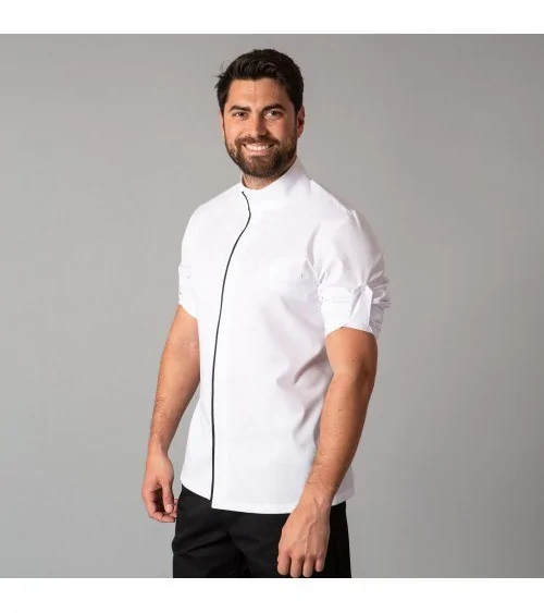 CHAQUETA CHEF VIVO MAO BLANCA