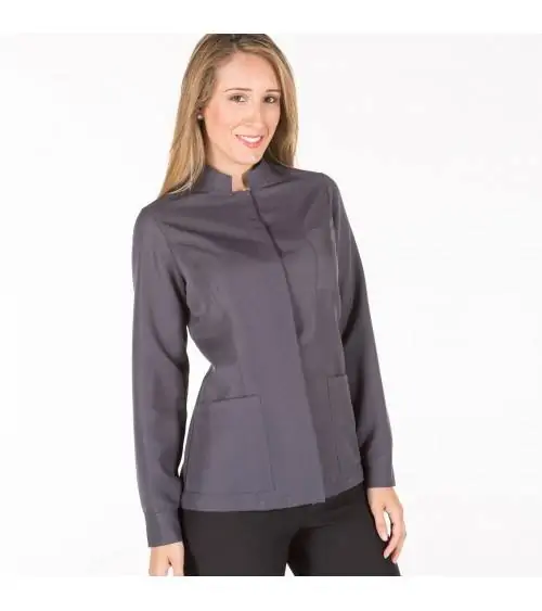 CHAQUETA MAO MUJER GRIS MARENGO