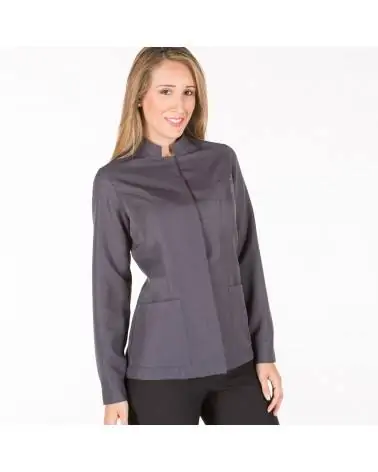 CHAQUETA MAO MUJER GRIS MARENGO