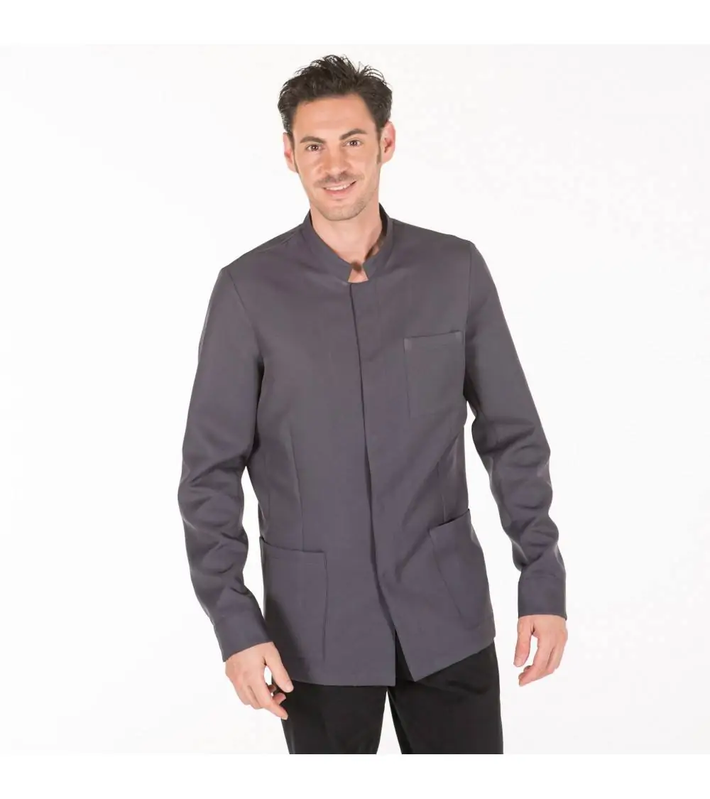 CHAQUETA MAO HOMBRE GRIS MARENGO