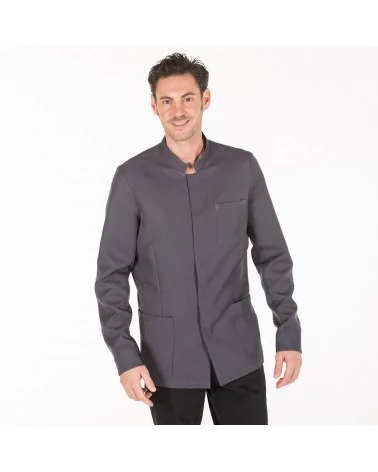 CHAQUETA MAO HOMBRE GRIS MARENGO