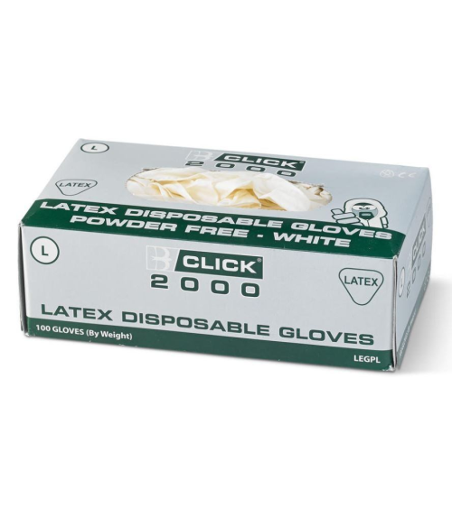 GUANTE LÁTEX SIN POLVO CAJA