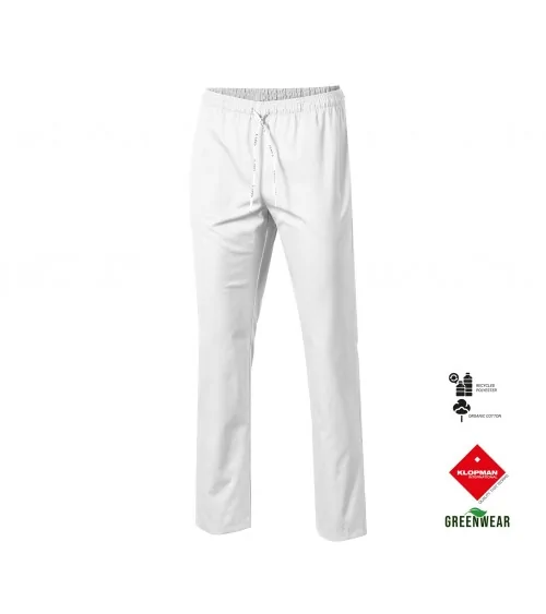 PANTALÓN KLOPMAN BLANCO ECO