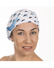 BANDANA LAZO AZUL