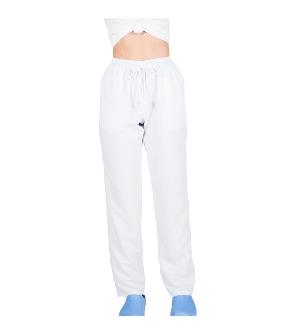 PANTALÓN MICROF BLANCO