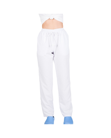 PANTALÓN MICROF BLANCO