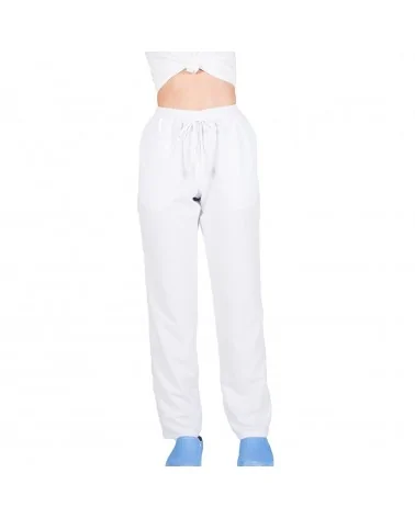 PANTALÓN MICROF BLANCO