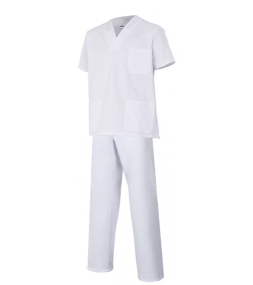 PIJAMA BLANCO COMPLETO