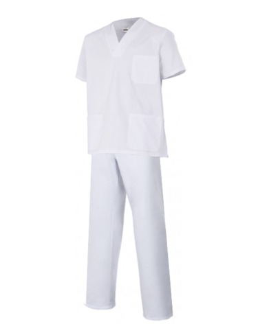 PIJAMA BLANCO COMPLETO