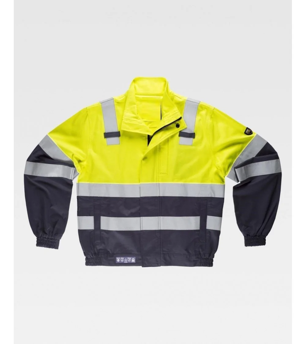 CAZADORA IGNIFUGO ANTIESTATICO Y ARCO ELECTRICO COMPLETA