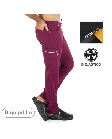 PANTALON EXTRAFIBER berenjena