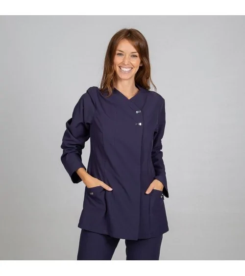 CASACA MANGA LARGA MUJER