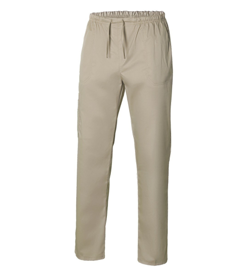 PANTALON SANIDAD ELASTICO Gris Arena