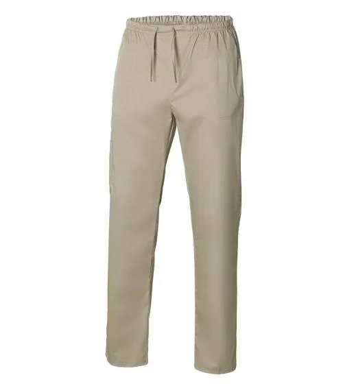 PANTALON SANIDAD ELASTICO Gris Arena