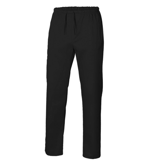 PANTALON SANIDAD ELASTICO Negro