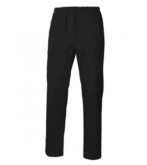 PANTALON SANIDAD ELASTICO Negro