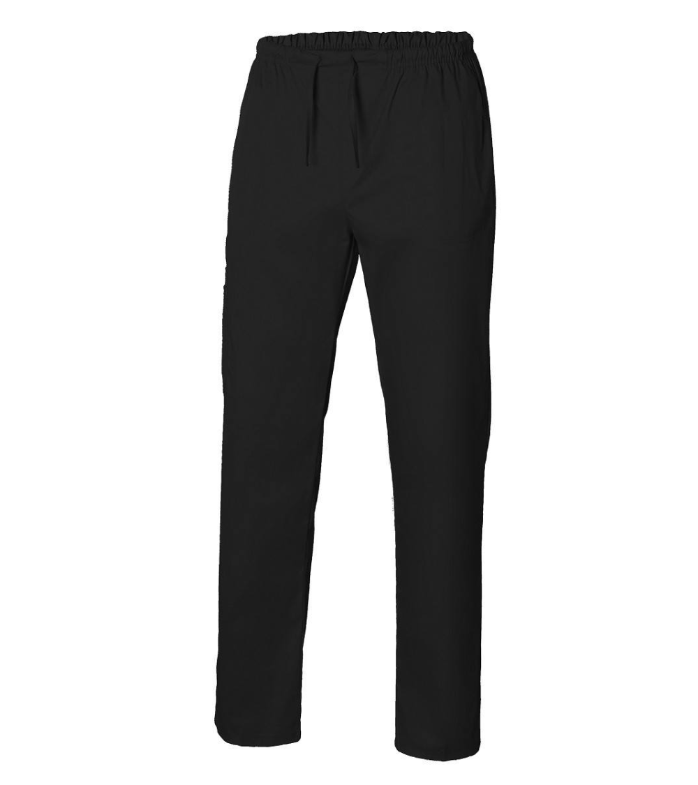 PANTALON SANIDAD ELASTICO Negro