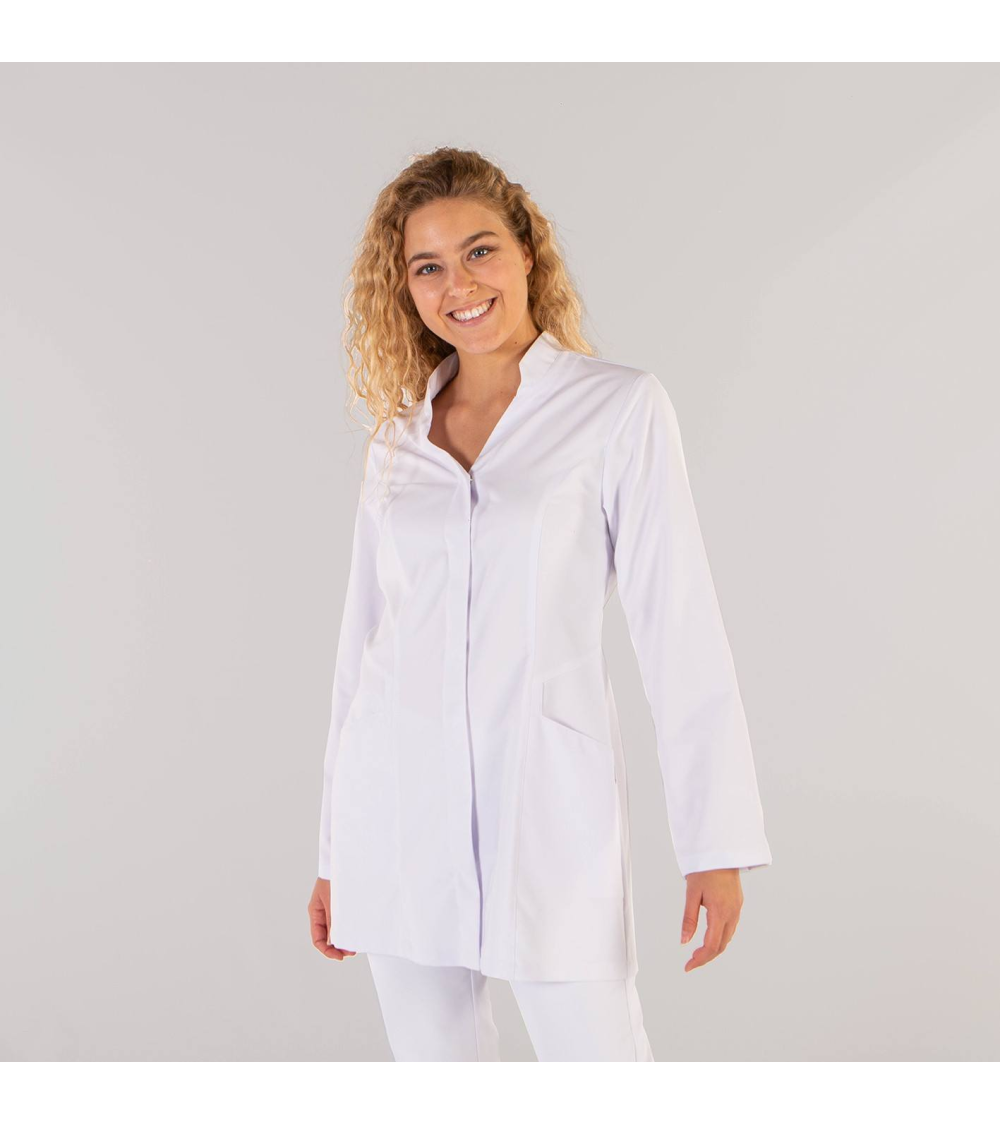 Bata Sanitaria Mujer ✓ | Azules De Vergara