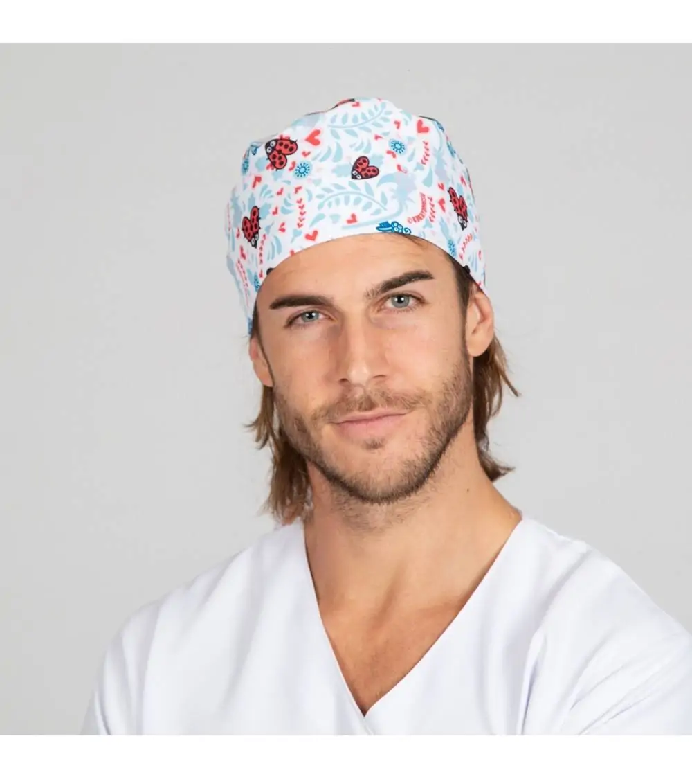 BANDANA SANITARIA HEART Frente