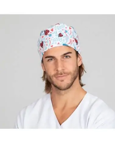 BANDANA SANITARIA HEART Frente