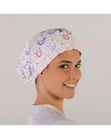 GORRO SANITARIO ESTETOS Perfil