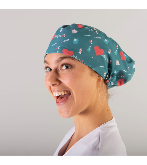 GORRO SANITARIO SALUD Perfil