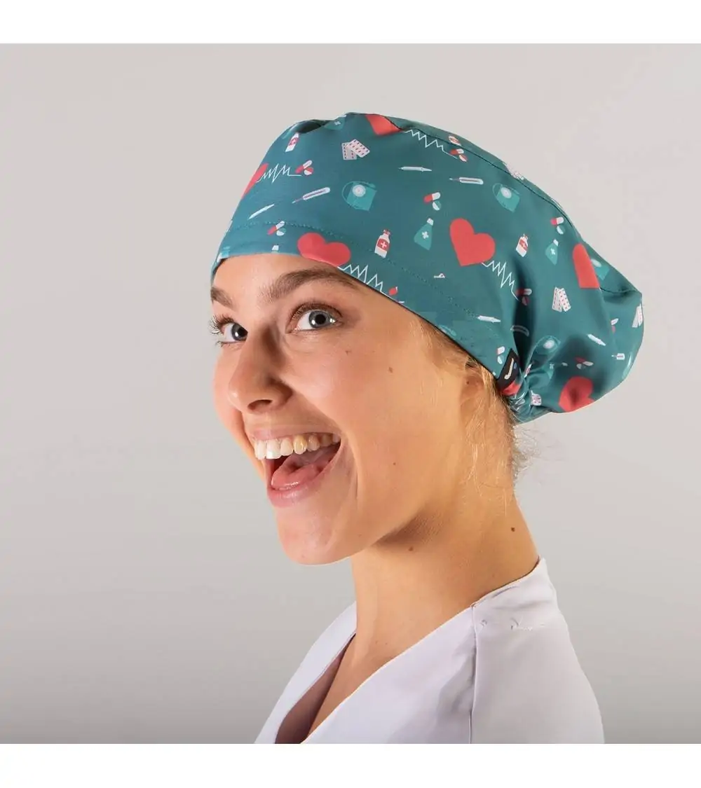 GORRO SANITARIO SALUD Frente