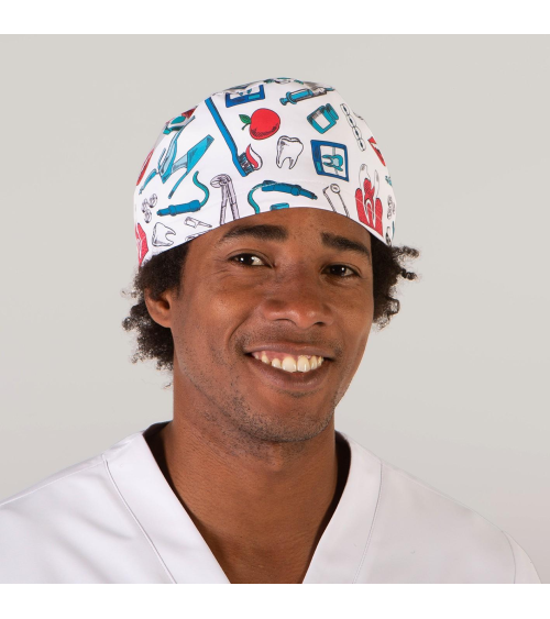 BANDANA SANITARIA DENTISTA Frente