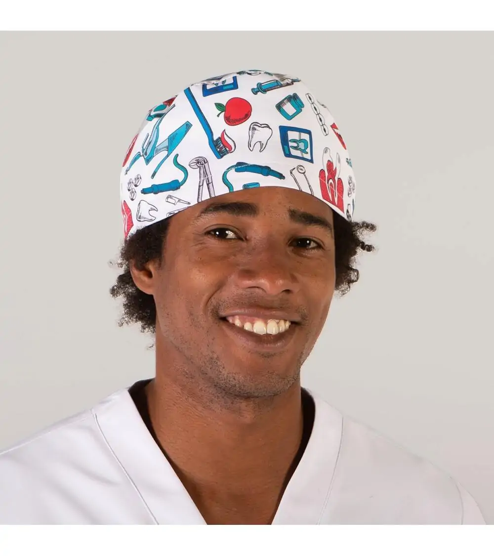 BANDANA SANITARIA DENTISTA Frente BANDANA SANITARIA DENTISTA Frente