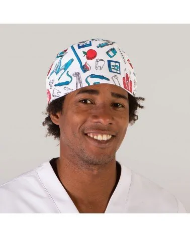 BANDANA SANITARIA DENTISTA Frente