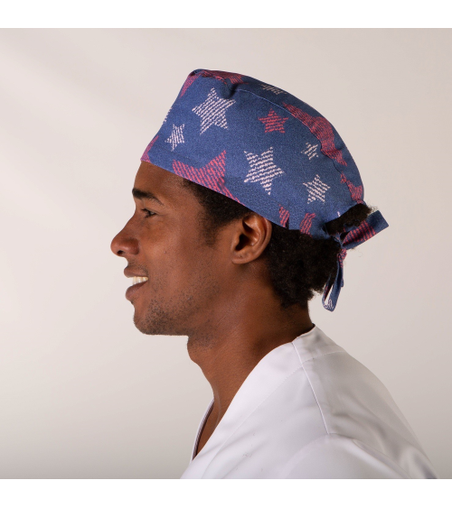 BANDANA SANITARIA STARS Perfil