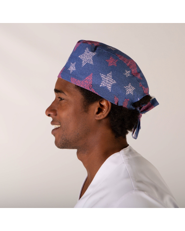 BANDANA SANITARIA STARS Perfil