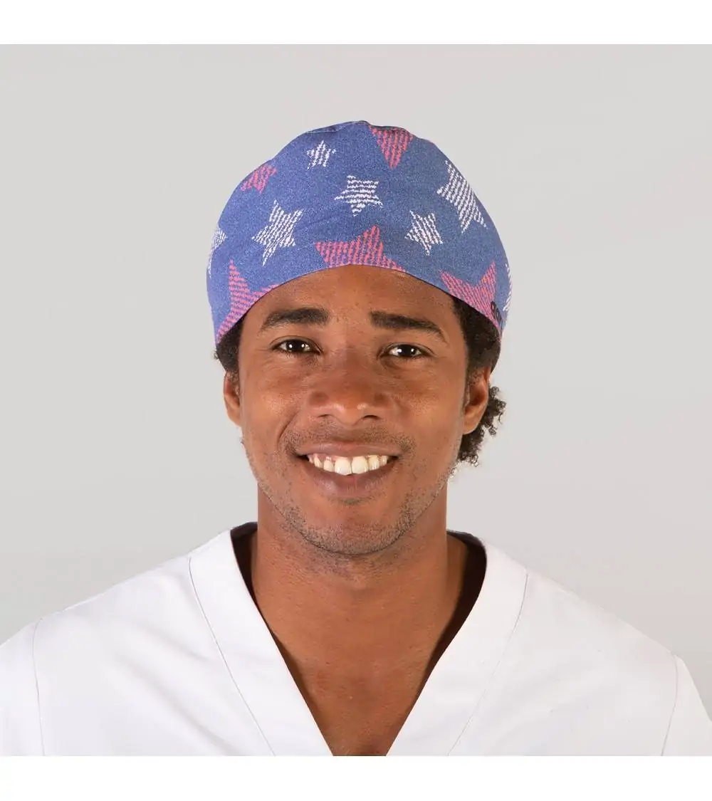 BANDANA SANITARIA STARS Frente