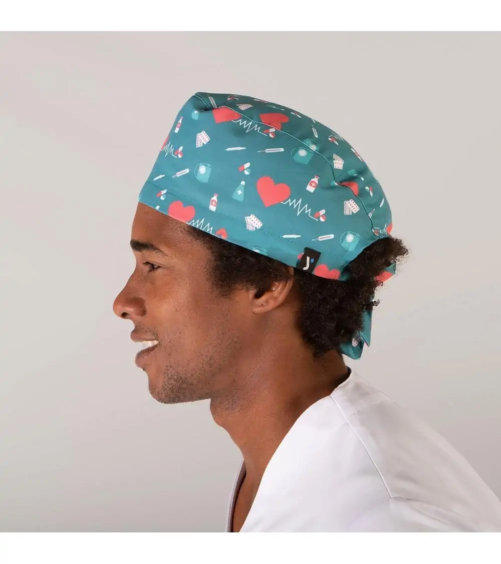 BANDANA SANITARIA SALUD Frente