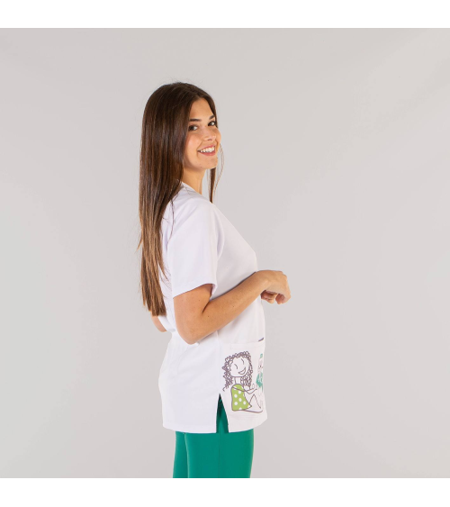 CASACA SANITARIA APRENDE Perfil