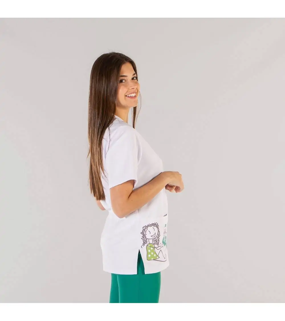 CASACA SANITARIA APRENDE Frente