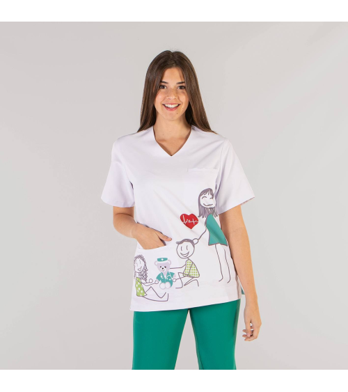 Comprar Casacas Estampadas de dibujos | Uniformes Originales