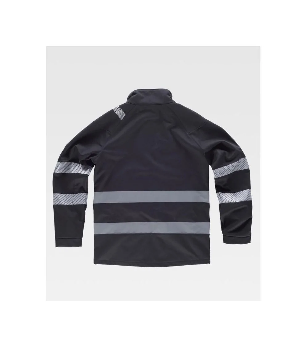 CHAQUETA TERMICA CINTAS FRENTE 