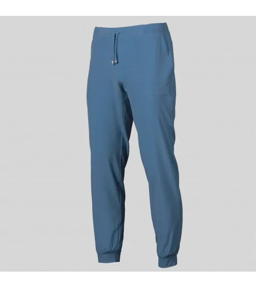 PANTALON IONES PLATA Azul grisáceo