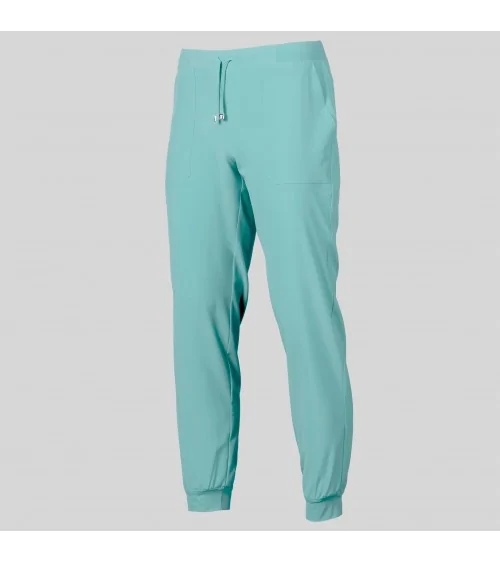 PANTALON IONES PLATA Verde agua